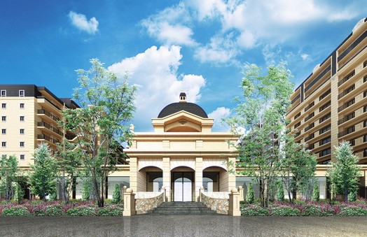 Exterior - Rendering ※ Which was raised to draw based on the drawings of the design stage, appearance ・ Outdoor facility ・ Planting is slightly different actual and.