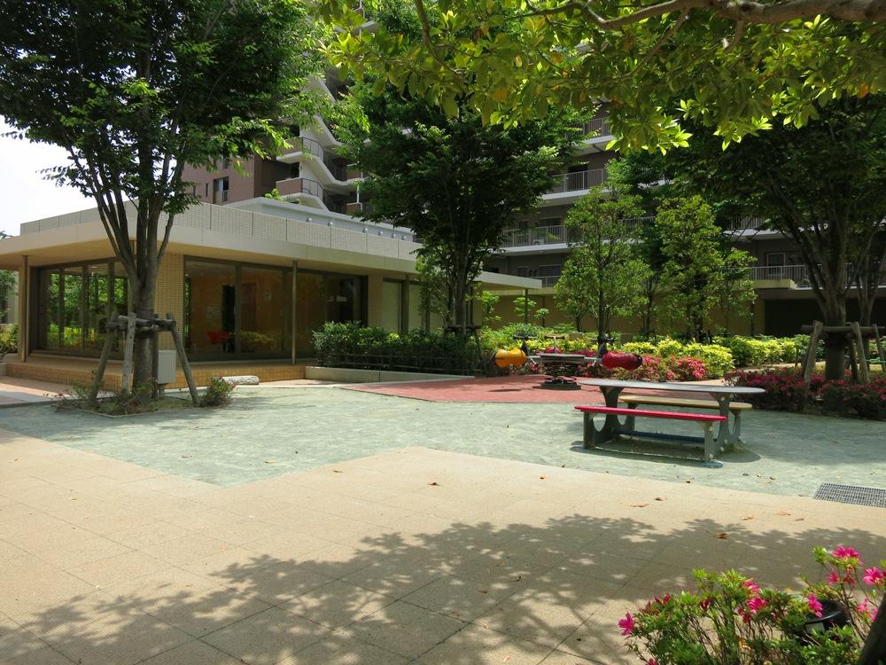 Other common areas. courtyard