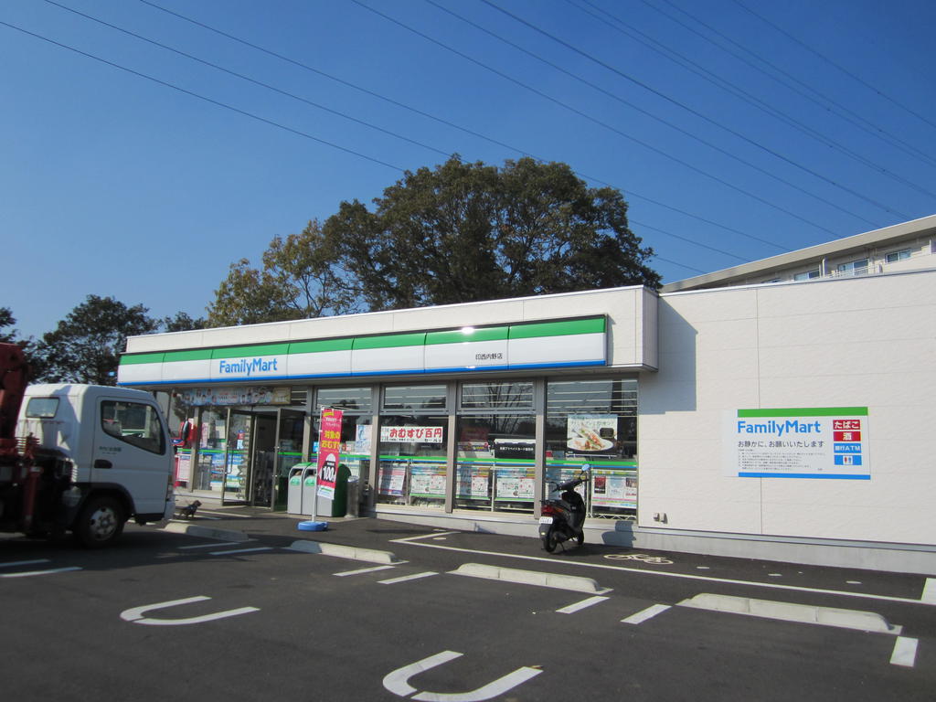 Convenience store. FamilyMart Inzai infield store up (convenience store) 500m