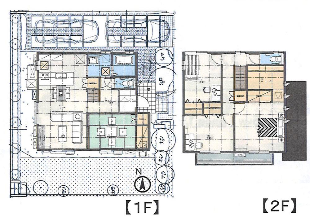 Floor plan. 34,800,000 yen, 4LDK, Land area 171.07 sq m , Building area 108.47 sq m