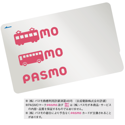 Common utility.  [Ease of use PASMO ・ Introduced a convenient system] In the ticket gate of the station, In Entrance, One of PASMO will us to convenient living in the mini-convenience store. Unlocking of the entrance of the auto-lock door. Mini convenience store, Settlement in the concierge counter (scheduled to be introduced). Mobile e-mail service (return home notification ・ Home delivery locker arrival notification ・ Visitor history image confirmation)