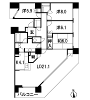 Floor: 4LDK + WIC + SC + N, the occupied area: 120.02 sq m, price: 31 million yen, currently on sale