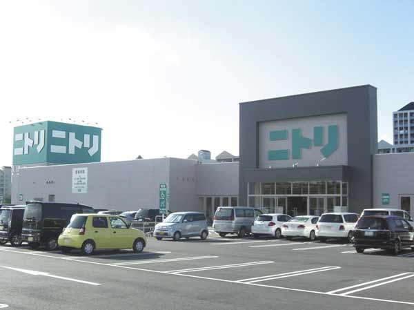 Surrounding environment. Nitori Chiba New Town store (about 720m, A 9-minute walk)