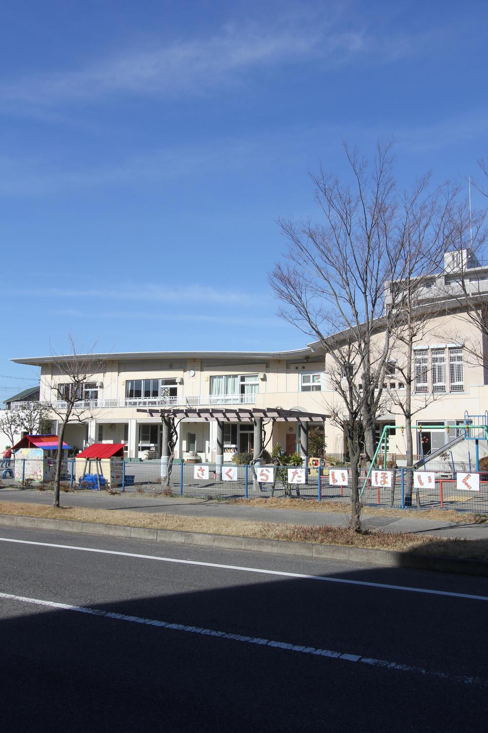 kindergarten ・ Nursery. 1696m to Shirai Municipal Sakuradai nursery