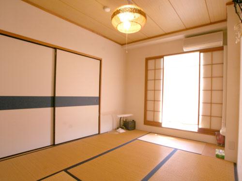 Non-living room. Japanese-style room 6 tatami (entrance side)
