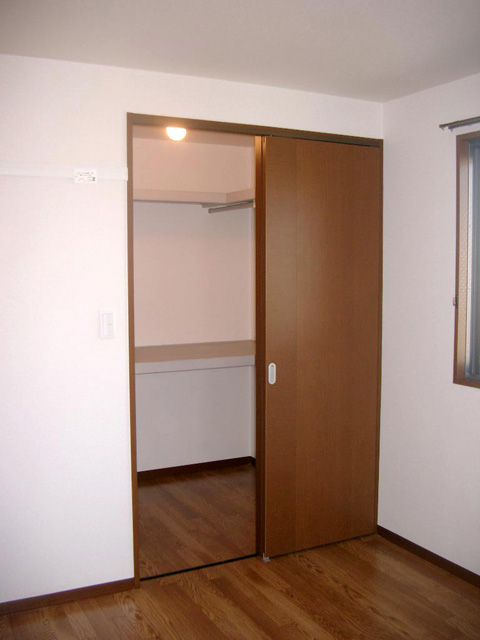 Other Equipment. Walk-in closet