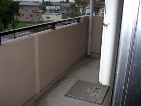 Balcony.  ※ Another, Room photo