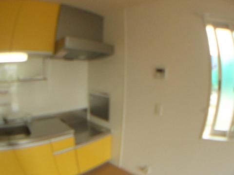 Kitchen. Kitchen yellow, Fashionable ☆