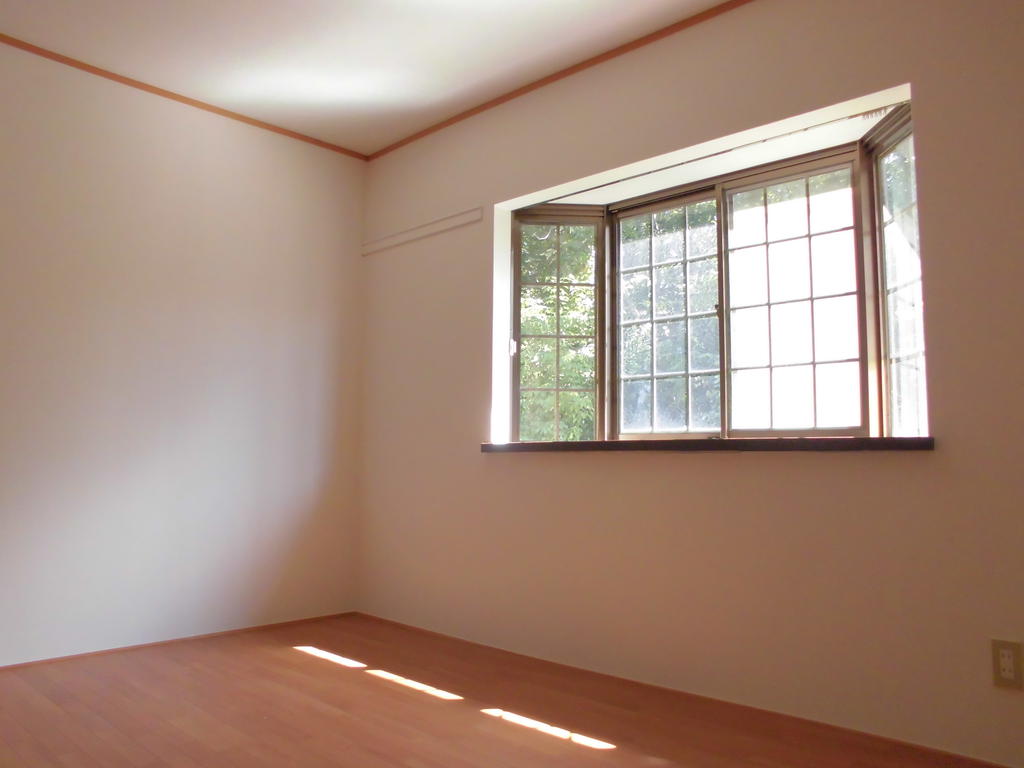 Other room space. Sunny with bay window Western-style