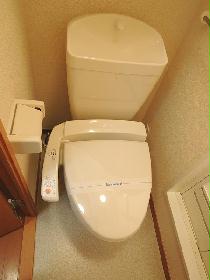 Toilet. With warm water washing toilet seat function