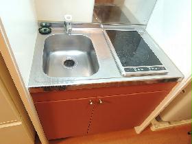 Kitchen. Electric stove 2-neck