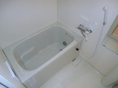 Bath. Add-fired hot water supply