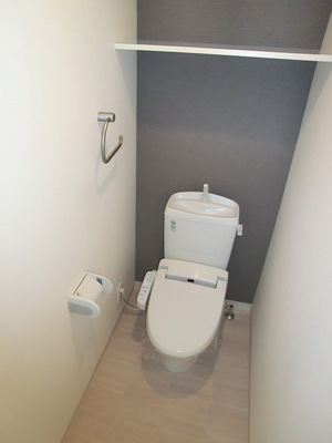 Toilet. With Washlet