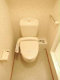 Toilet. With warm water washing toilet seat function