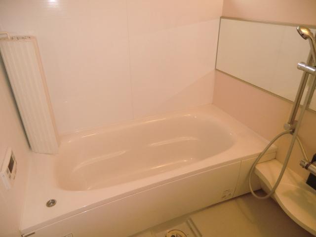 Bath. Spacious is with fired function placed Hitotsubo bath