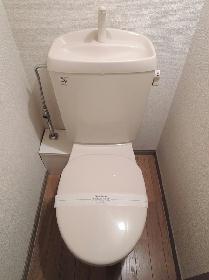 Toilet. Western-style toilet