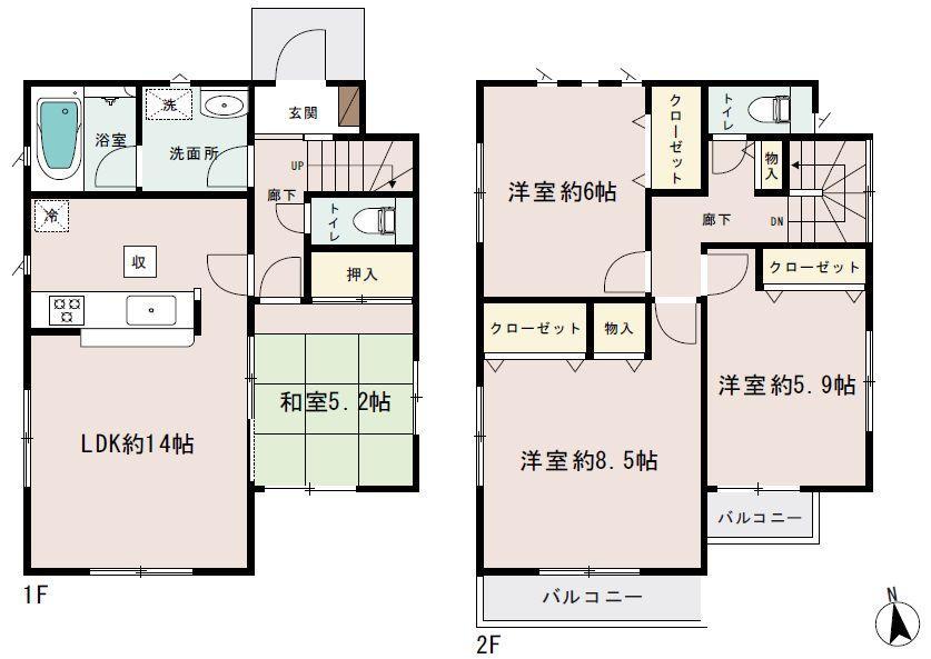 Floor plan.  ◆ It is a beautiful large-scale development subdivision of all 38 compartments. Because there is also the completed compartment, You can preview any time. Please feel free to contact us.