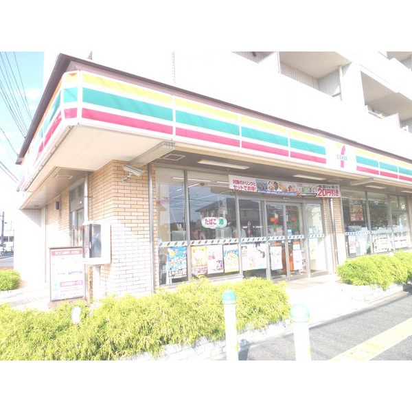 Convenience store. Seven-Eleven Kamagaya General Hospital before store up (convenience store) 184m