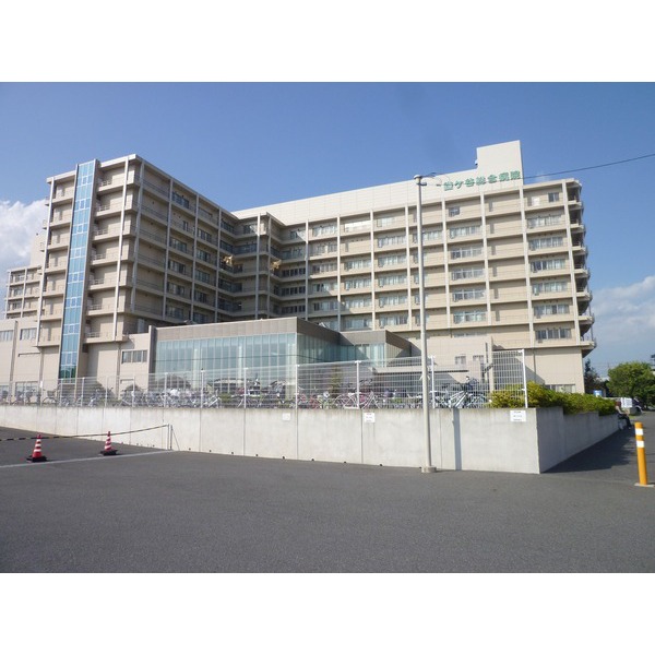 Hospital. 258m to social care corporation Association Kinoshita Board Kamagaya Overall (hospital)