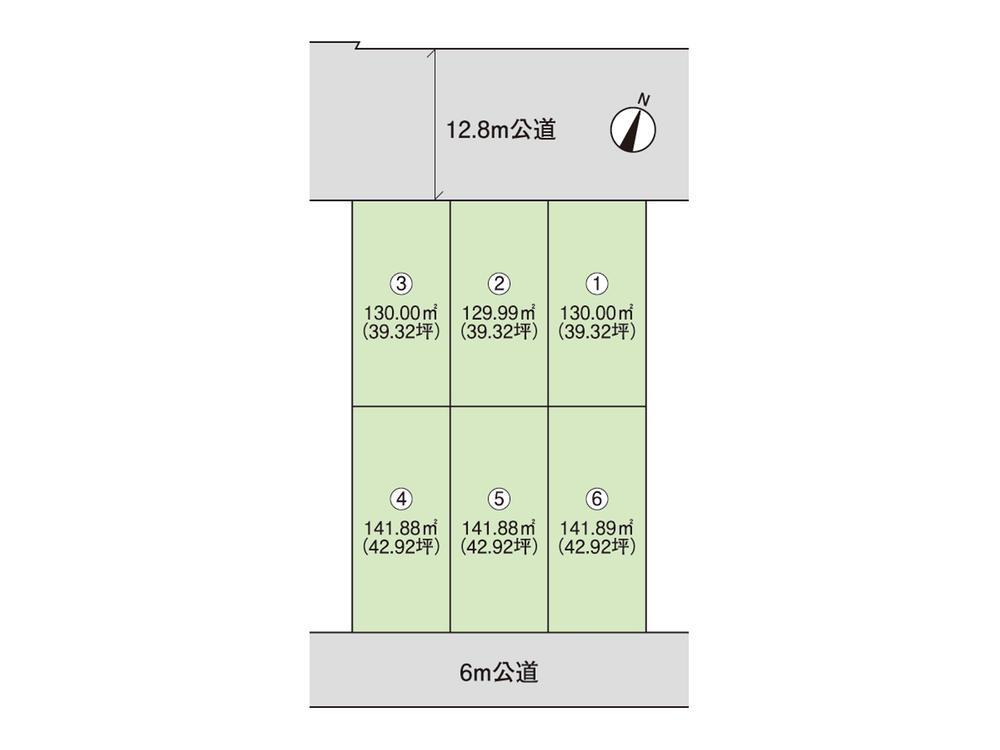 Compartment figure. 37,800,000 yen, 4LDK, Land area 130 sq m , Building area 111.58 sq m