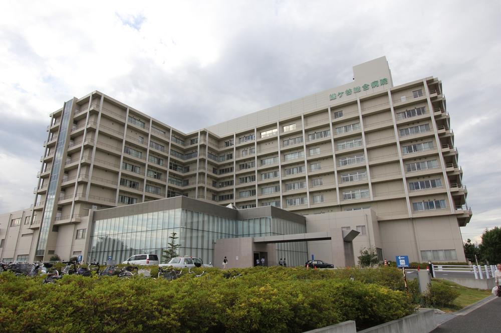 Hospital. 713m to social care corporation Association Kinoshita Board Kamagaya General Hospital