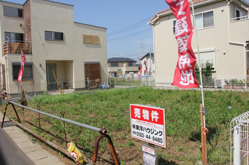 Local land photo. East side road compartment 63 square meters