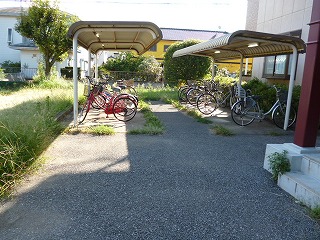 Other common areas. Bicycle-parking space