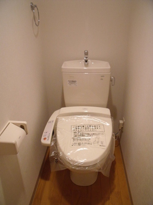 Toilet. Bidet with toilet