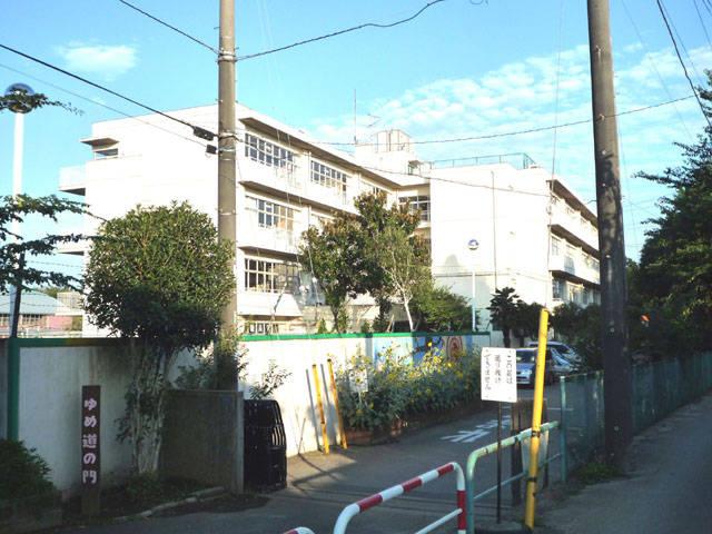Primary school. Kamagaya stand Michinobe to elementary school 418m