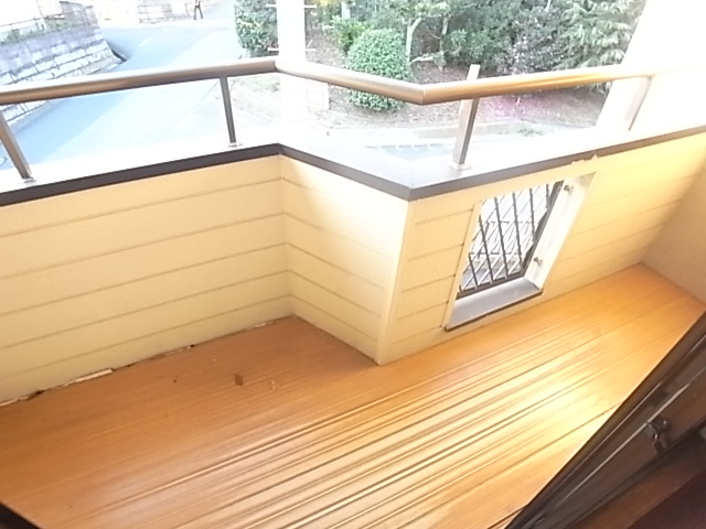 Balcony. Veranda