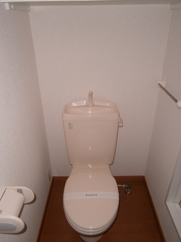 Toilet. Bus toilet by