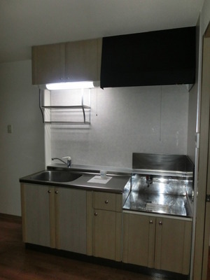 Kitchen. Stove can be installed