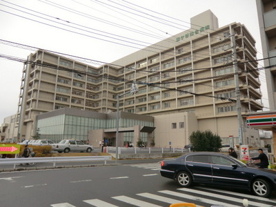 Hospital. Kamagaya 695m until the General Hospital (Hospital)