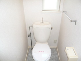 Toilet.  ※ It will be helpful photo ※