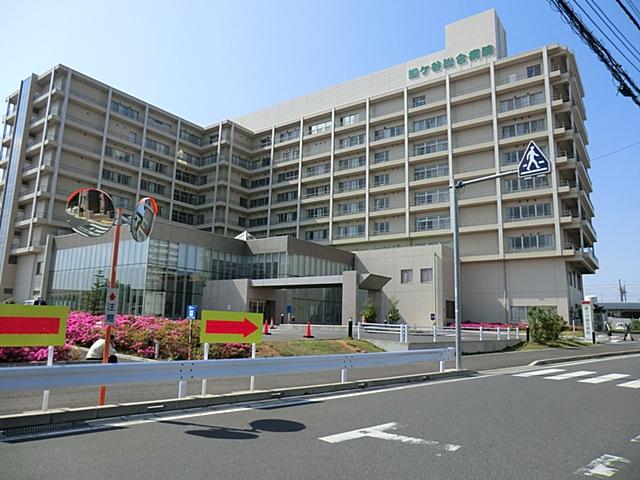 Hospital. Kamagaya General Hospital (17 minute walk)