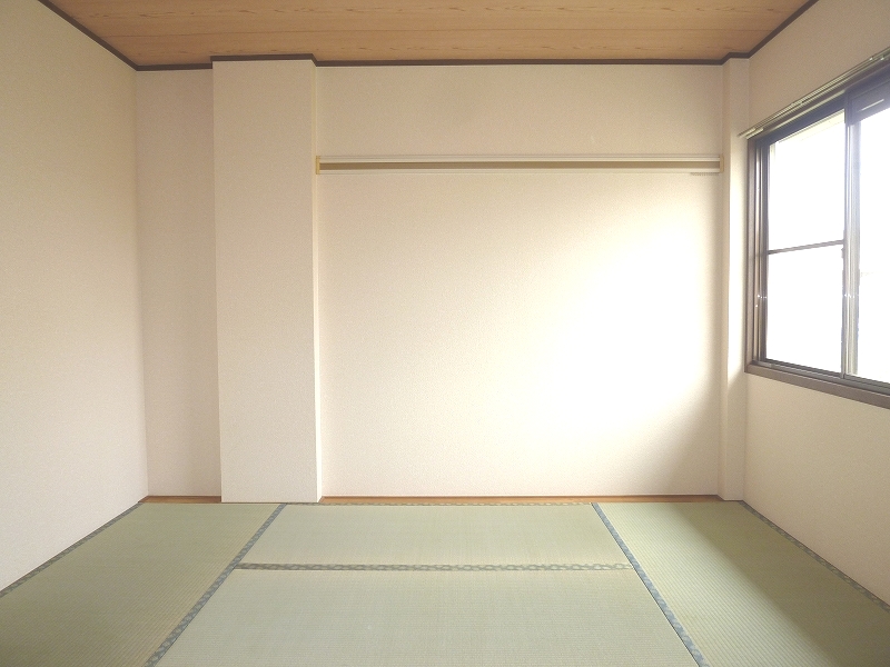 Living and room. North Japanese-style room