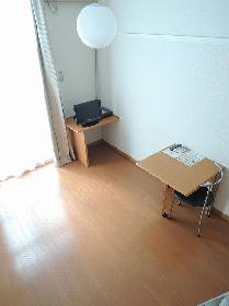Living and room. Built-in table is foldable