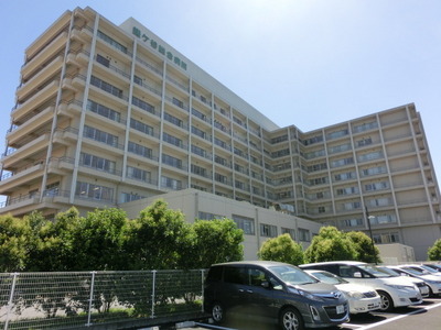 Hospital. Kamagaya 420m until the General Hospital (Hospital)