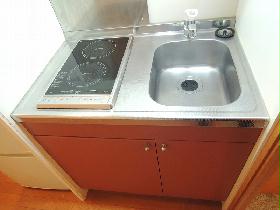 Kitchen. Electric stove 2-neck