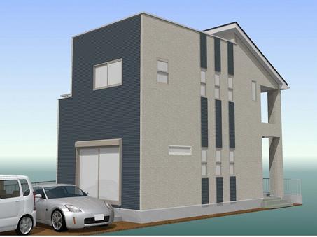 8 Building Rendering