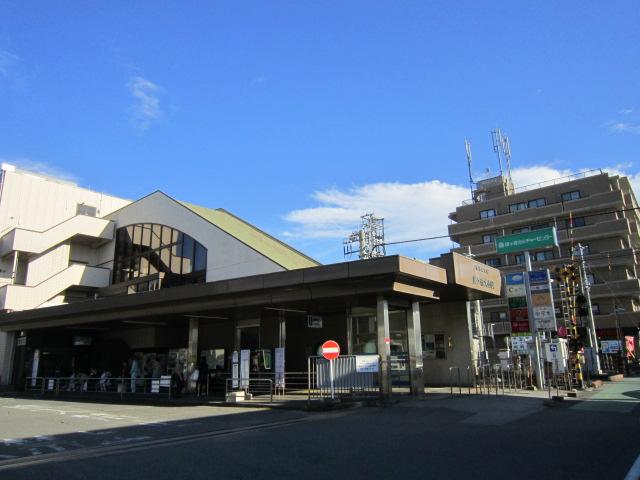 station. 1200m to kamagaya great buddha Station