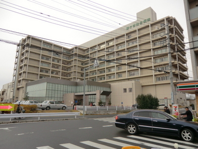 Hospital. Kamagaya 440m until the General Hospital (Hospital)