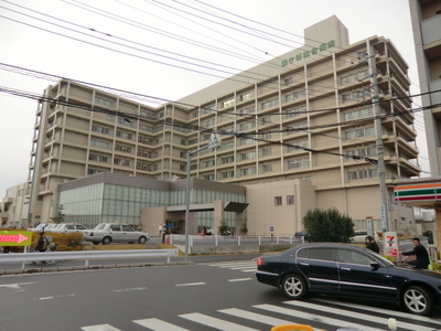 Hospital. Kamagaya 2100m until the General Hospital (Hospital)