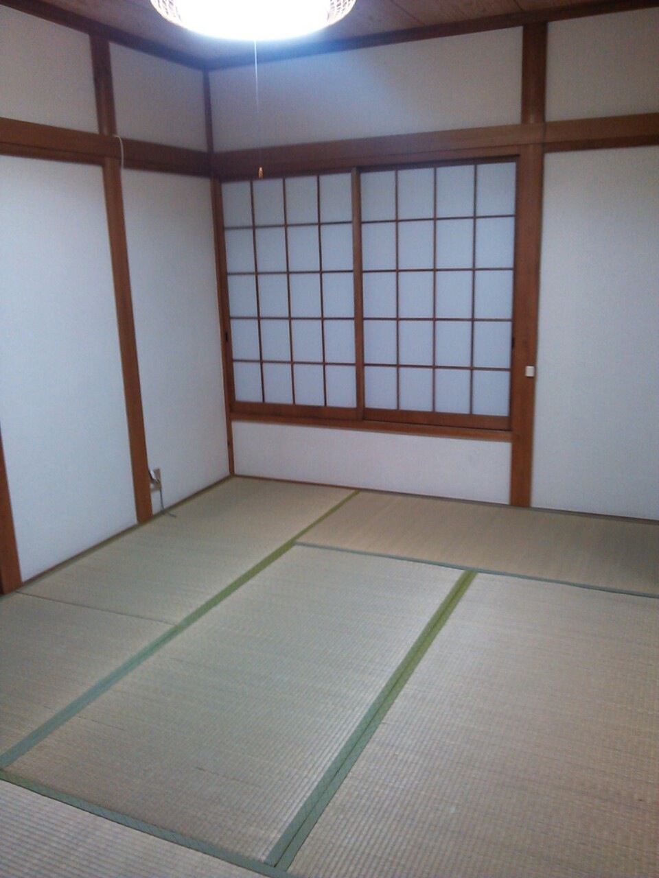 Other room space. Second floor Japanese-style room