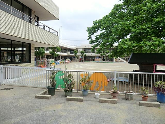 kindergarten ・ Nursery. Kamagaya Fuji 351m to kindergarten