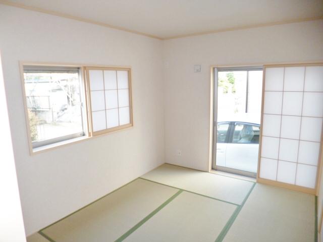 Non-living room. Japanese-style room.