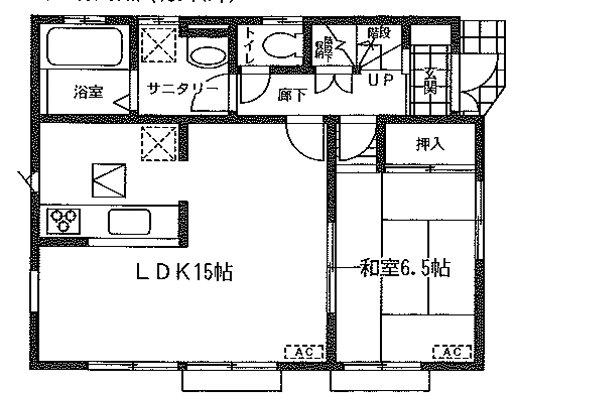 Floor plan. 20.8 million yen, 4LDK, Land area 94.7 sq m , Building area 94.81 sq m 1 floor Floor