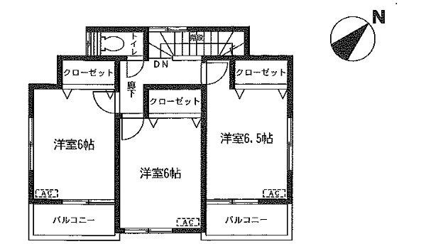 Floor plan. 20.8 million yen, 4LDK, Land area 94.7 sq m , Building area 94.81 sq m 2 floor Floor