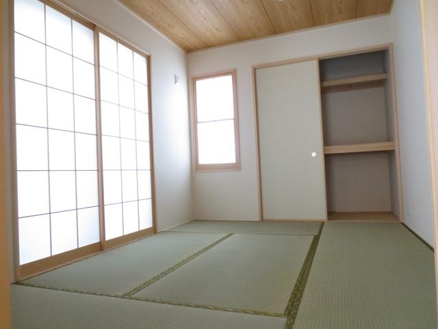 Non-living room. First floor west side Japanese-style room