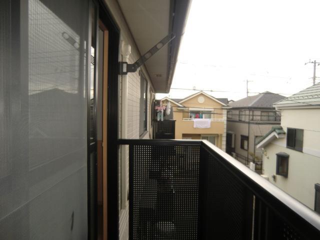 Balcony. Also anyone who futon also Hoseru balcony conditions